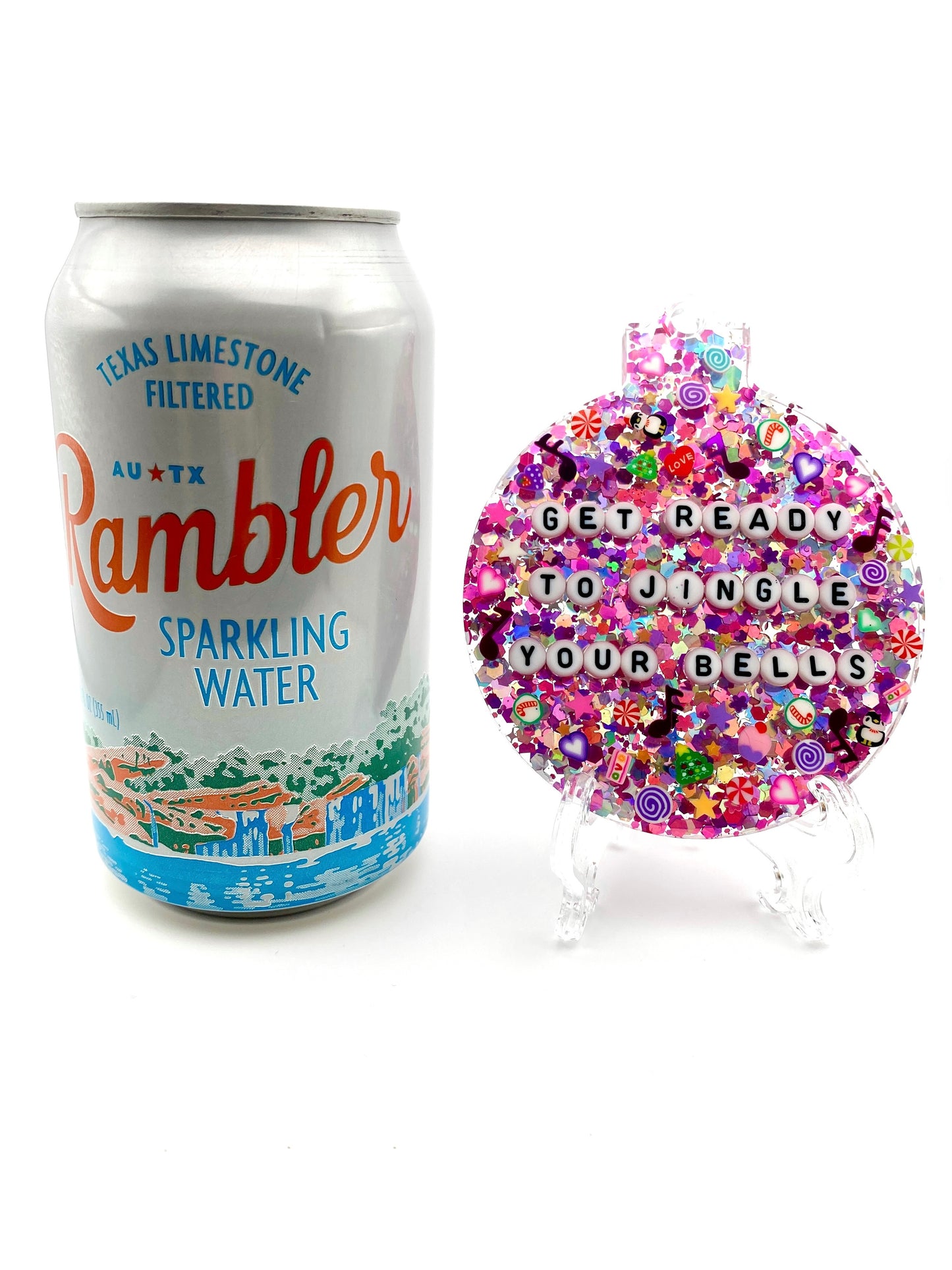 Large Custom Ornament - 3.3 Inch Ornament Shape