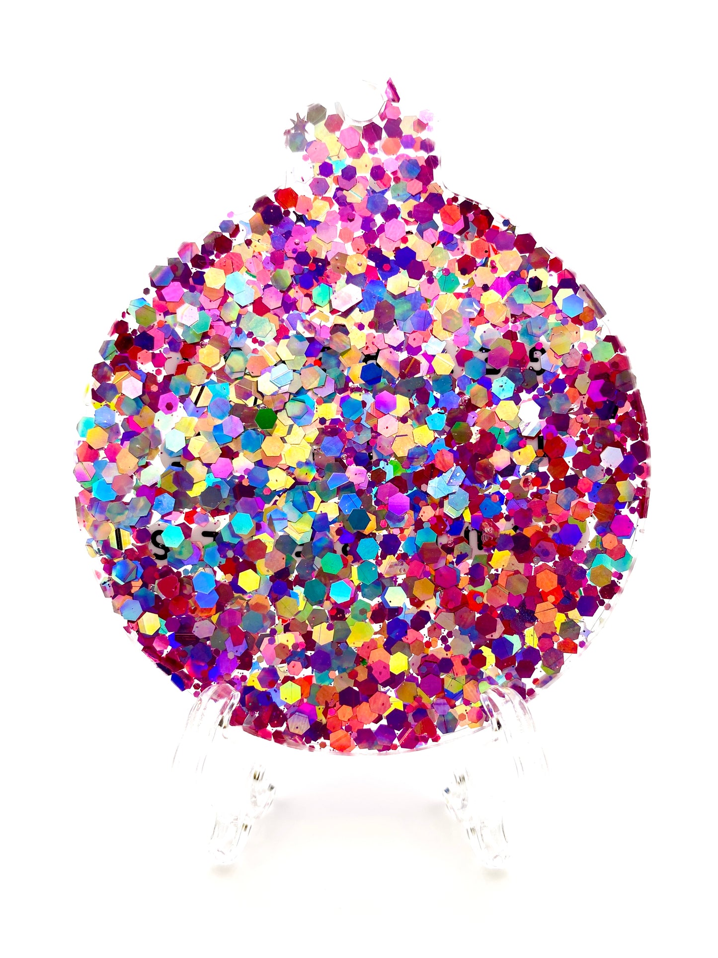 Large Custom Ornament - 3.3 Inch Ornament Shape