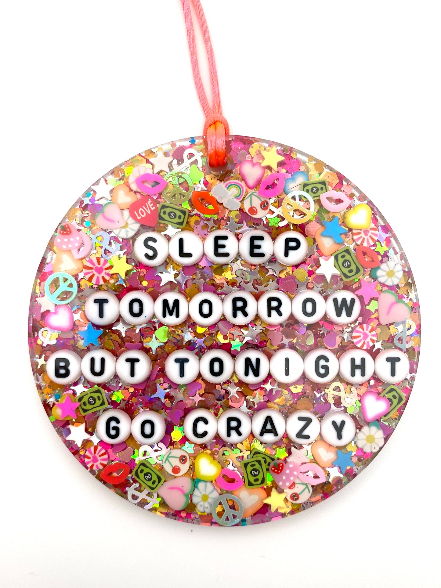 Sleep Tomorrow - APT by Rose & Bruno PRE-ORDER - 3 Inch Round Pink